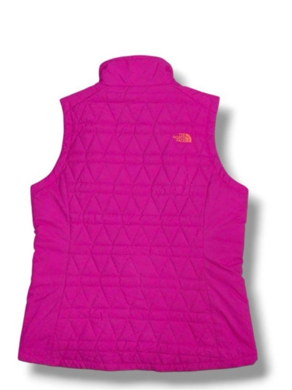The North Face Pink Quilted Insulated Vest - Picture 2 of 11